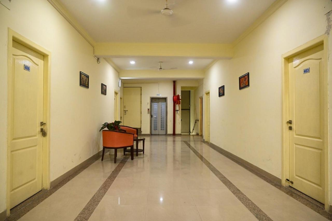 Ganga Darshanam Guesthouse At Dashashwamedh Ghat Varanasi Eksteriør billede