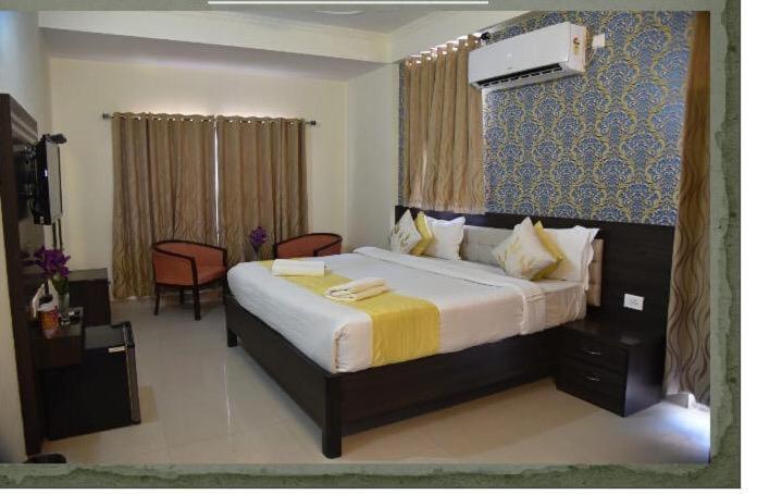 Ganga Darshanam Guesthouse At Dashashwamedh Ghat Varanasi Eksteriør billede